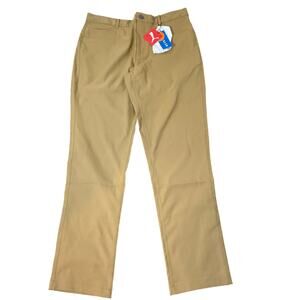 NWT Puma 36 x 32 men’s Dealer 5 Pocket Golf Pants